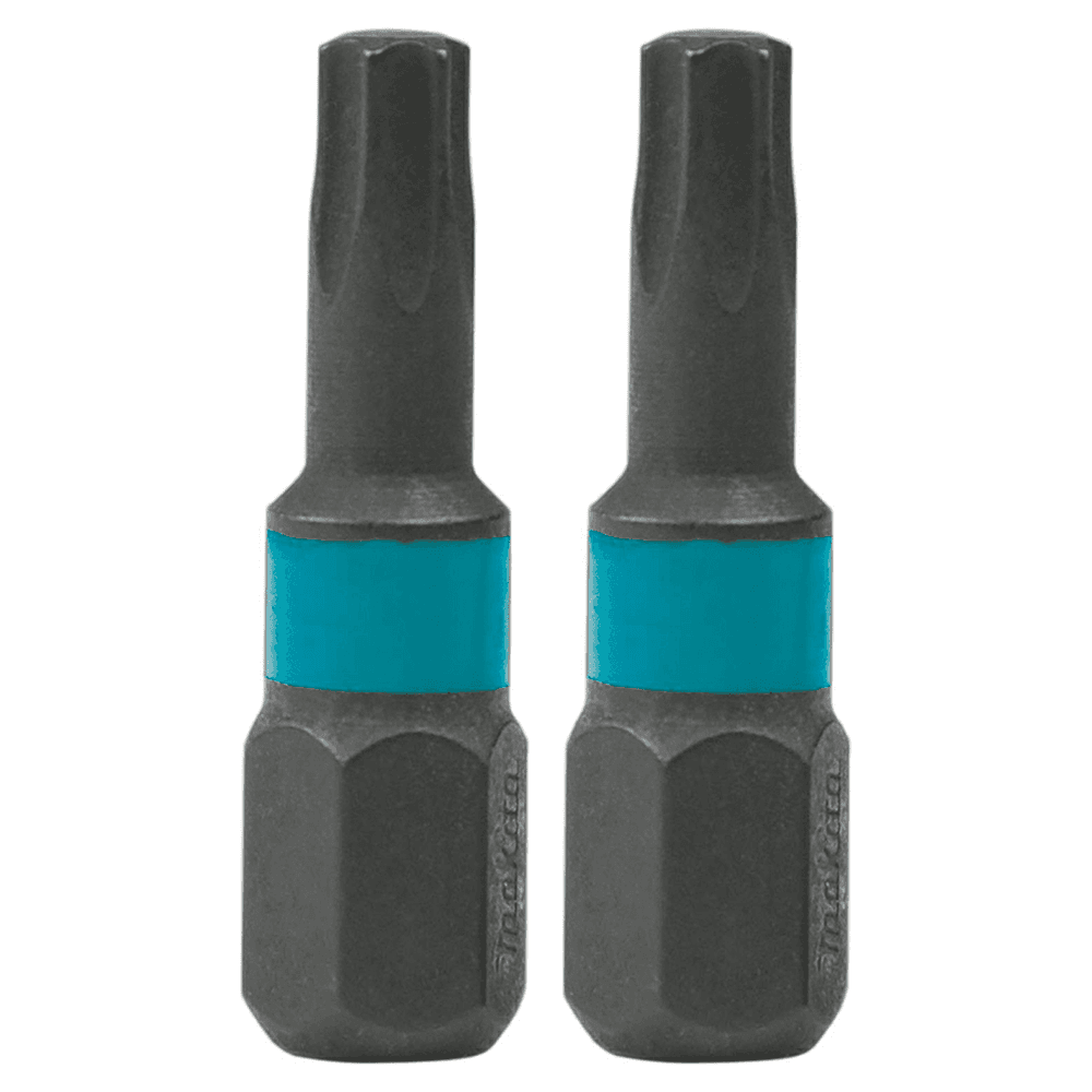 T20 x 1" ImpactX Torx Drive Insert Bit (2/Pack) Main - Image