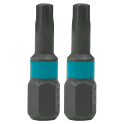 T20 x 1" ImpactX Torx Drive Insert Bit (2/Pack) Main - Image