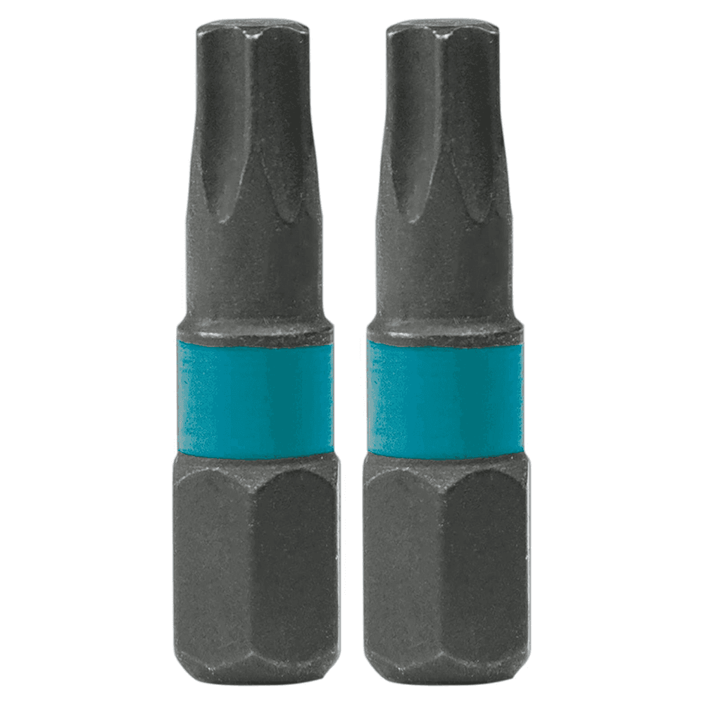 T27 x 1" ImpactX Torx Drive Insert Bit (2/Pack) Main - Image