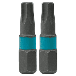 T27 x 1" ImpactX Torx Drive Insert Bit (2/Pack) Main - Image