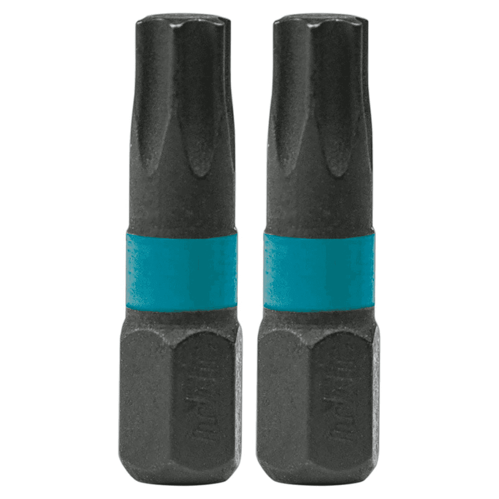 T30 x 1" ImpactX Torx Drive Insert Bit (2/Pack) Main - Image
