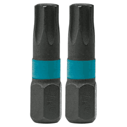 T30 x 1" ImpactX Torx Drive Insert Bit (2/Pack) Main - Image