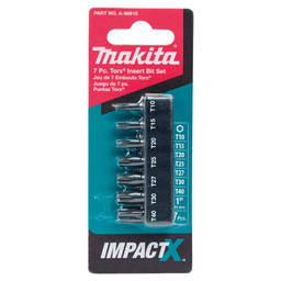 1" ImpactX 7-Piece Torx Drive Insert Bit Set Alt 1 - Image
