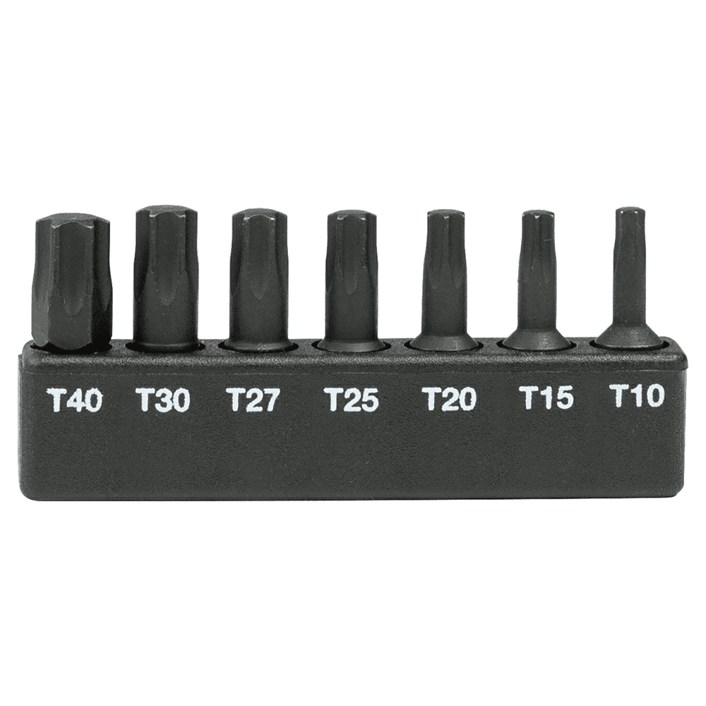 1" ImpactX 7-Piece Torx Drive Insert Bit Set Main - Image