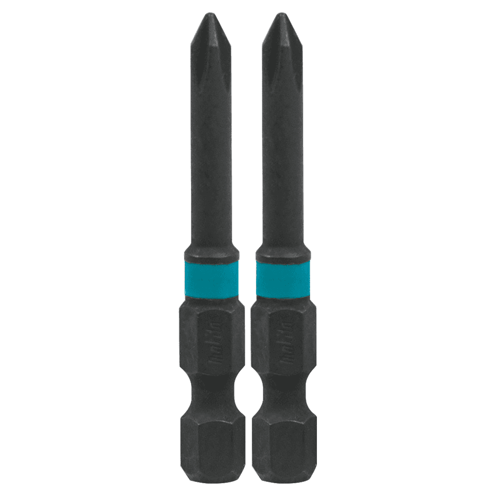 #1 x 2" ImpactX Phillips Drive Power Bit (2/Pack) Main - Image