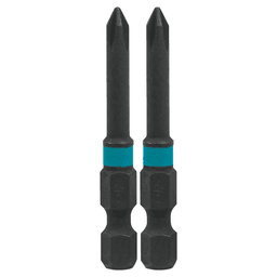 #1 x 2" ImpactX Phillips Drive Power Bit (2/Pack) Main - Image
