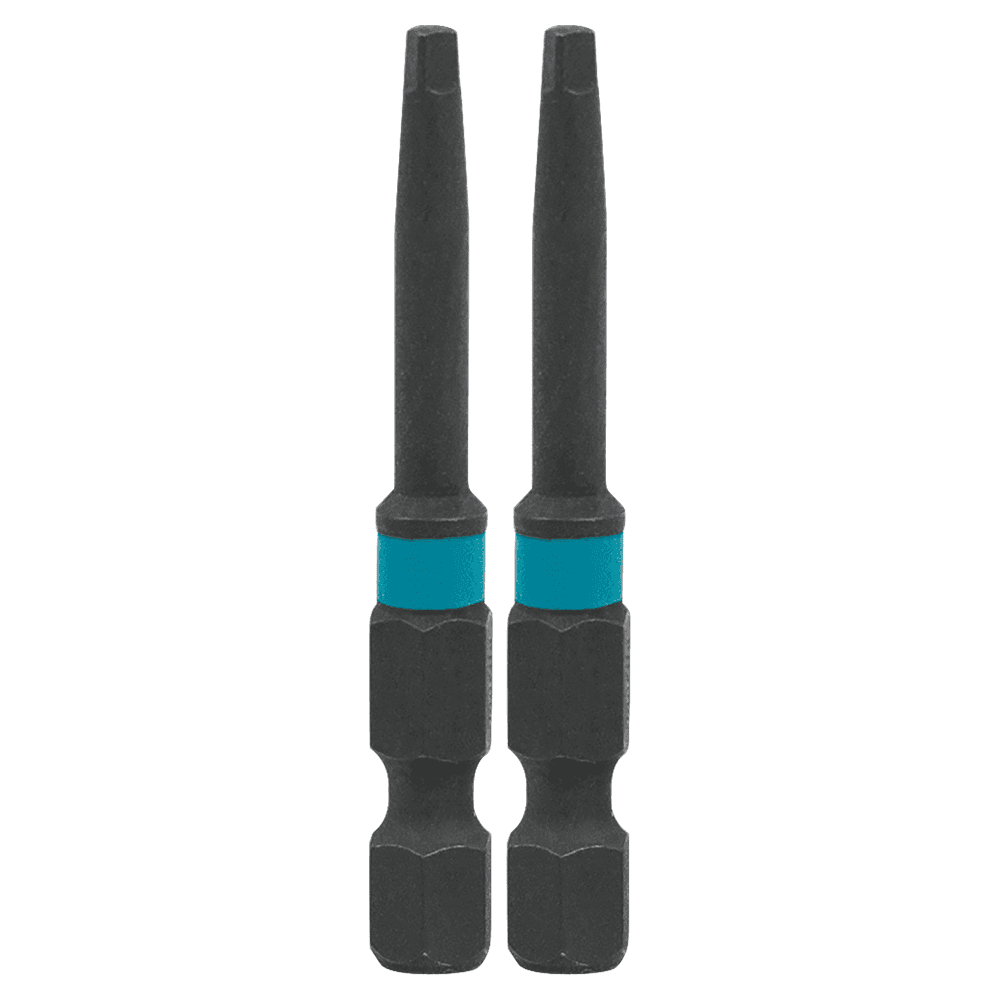#1 x 2" ImpactX Square Drive Recess Power Bit (2/Pack) Main - Image