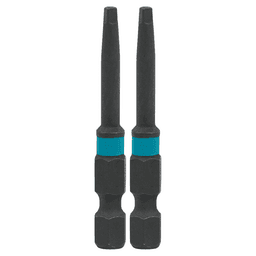 #1 x 2" ImpactX Square Drive Recess Power Bit (2/Pack) Main - Image