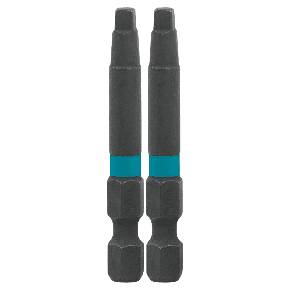 #3 x 2" ImpactX Square Drive Recess Power Bit (2/Pack) Main - Image
