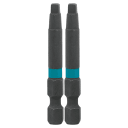 #3 x 2" ImpactX Square Drive Recess Power Bit (2/Pack) Main - Image