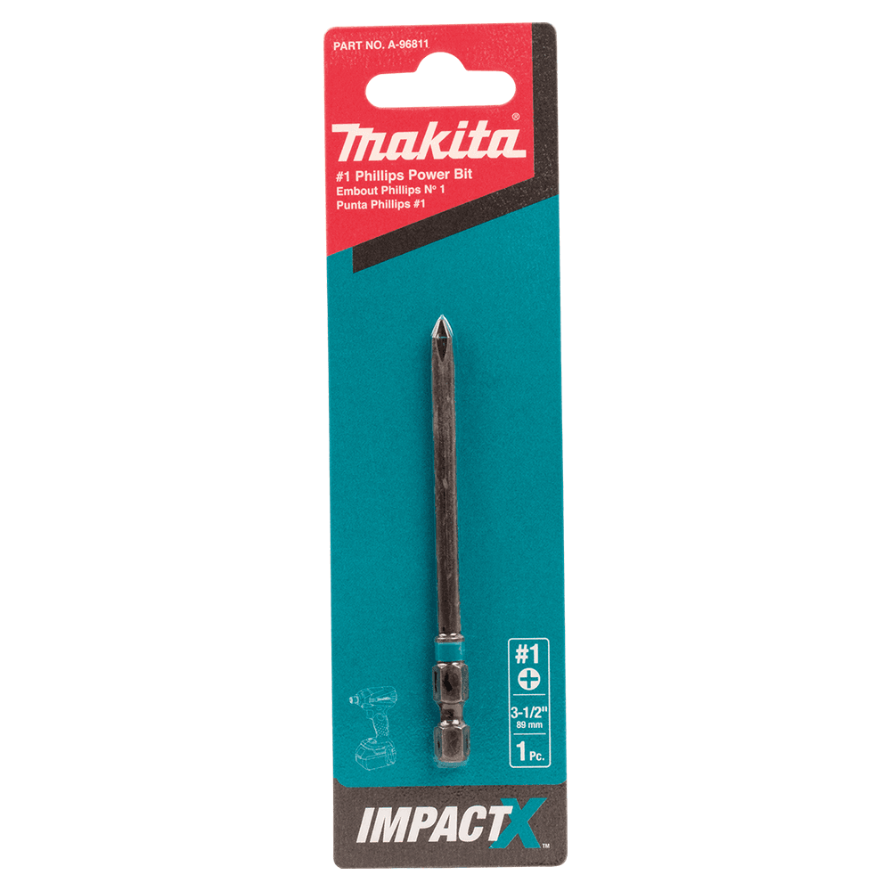 #1 x 3-1/2" ImpactX Phillips Drive Power Bit Alt 1 - Image