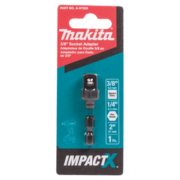 3/8" x 2" ImpactX Socket Adapter Alt 1 - Image