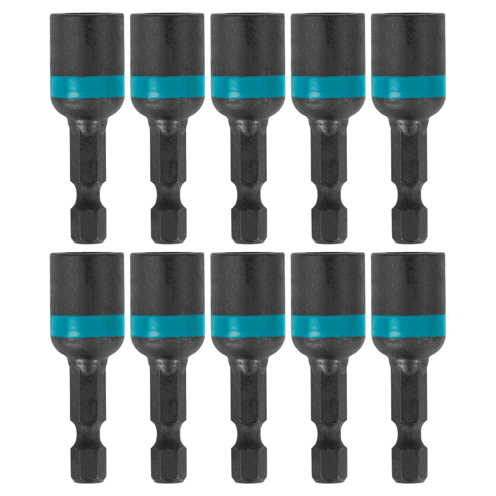 3/8" x 1-3/4" ImpactX Magnetic Nut Driver, 1/4" Shank (10/Pack) Main - Image