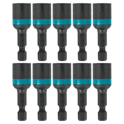 3/8" x 1-3/4" ImpactX Magnetic Nut Driver, 1/4" Shank (10/Pack) Main - Image