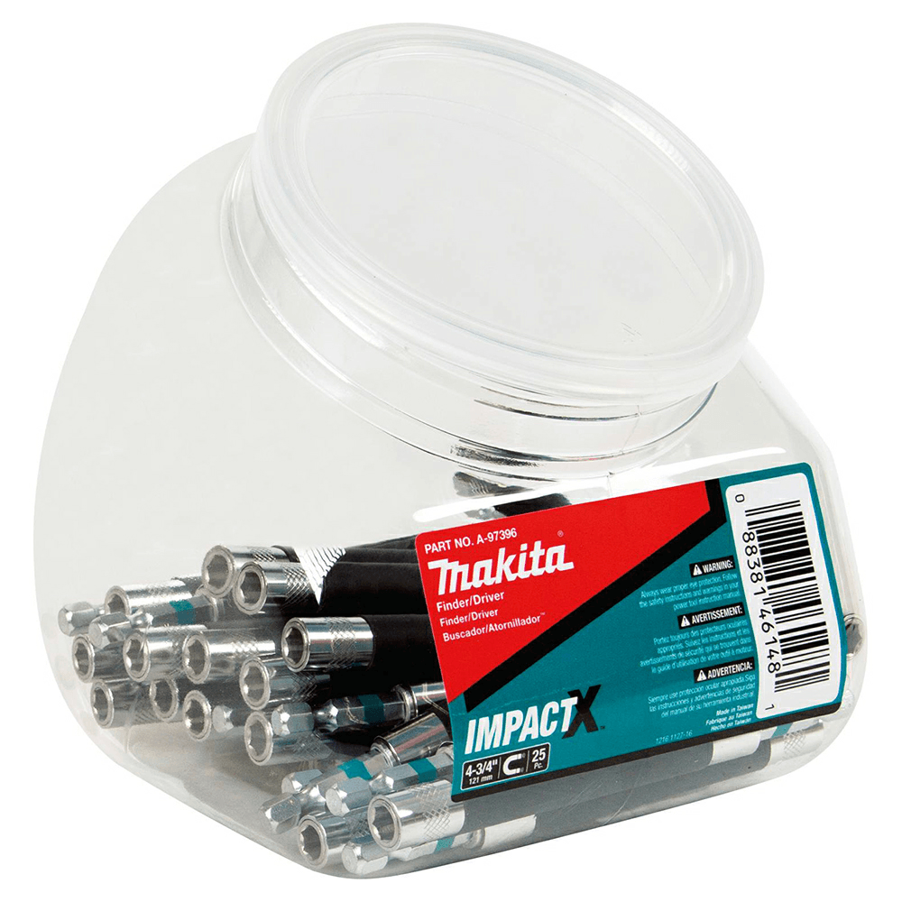 4-3/4" ImpactX Finder/Driver Insert Bit Holder, 1/4" Shank (25/Jar) Main - Image