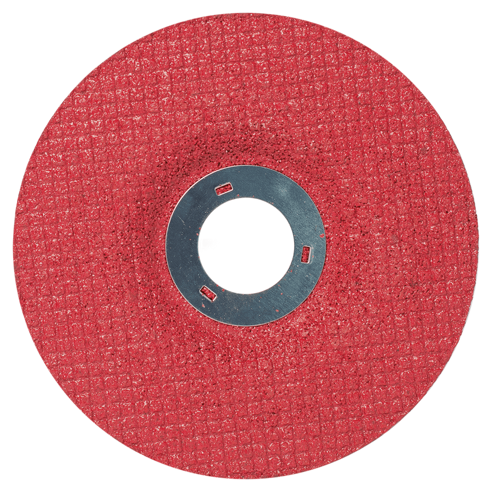 4-1/2" Inox 36 Grit Flex Grinding Wheel, Aluminum Oxide (25/Pack) Alt 1 - Image