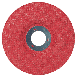 4-1/2" Inox 36 Grit Flex Grinding Wheel, Aluminum Oxide (25/Pack) Alt 1 - Image