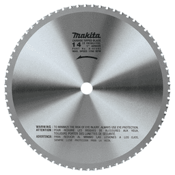 14" x 70 Teeth Carbide-Tipped Metal Cutting Blade Main - Image