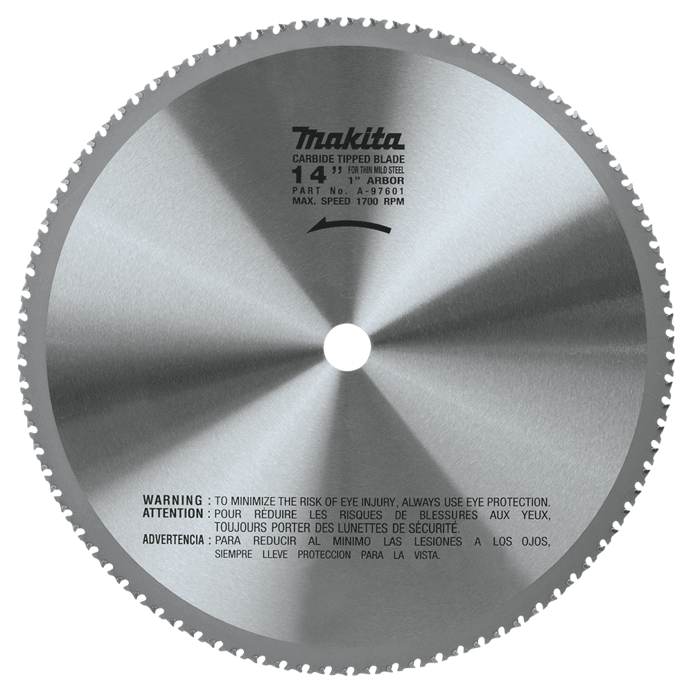 14" x 90 Teeth Carbide-Tipped Metal Cutting Blade Main - Image