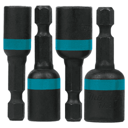 1-3/4" 4-Piece ImpactX Magnetic Nut Driver Set, 1/4" Shank Main - Image