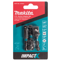 2" 3-Piece ImpactX Socket Adapter Set Alt 1 - Image