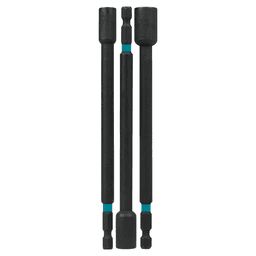 6" 3-Piece ImpactX Magnetic Nut Driver Set, 1/4" Shank Main - Image