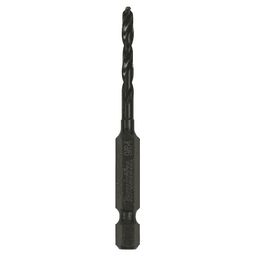 9/16" x 2-3/4" Black Oxide Drill Bit, 1/4" Shank Main - Image