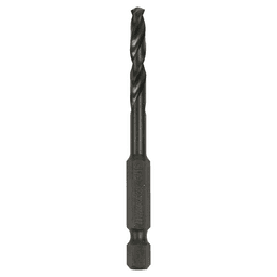 3/16" x 2-15/16" Black Oxide Drill Bit, 1/4" Shank Main - Image