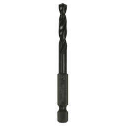 7/32" x 3" Black Oxide Drill Bit, 1/4" Shank Main - Image