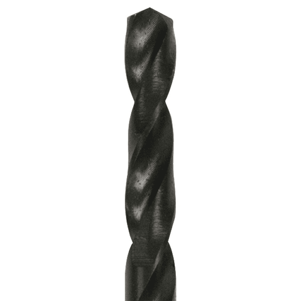 5/16" x 3-15/16" Black Oxide Drill Bit, 1/4" Shank Alt 3 - Image