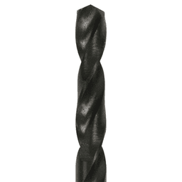 5/16" x 3-15/16" Black Oxide Drill Bit, 1/4" Shank Alt 3 - Image