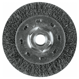 4" Crimped Wire Wheel, 5/8"-11" Arbor Hole Alt 1 - Image