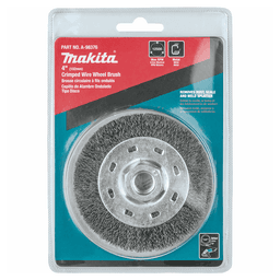 4" Crimped Wire Wheel, 5/8"-11" Arbor Hole Alt 2 - Image