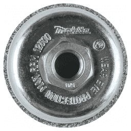 3" Crimped Wire Cup Brush, 5/8"-11" Arbor Hole Alt 2 - Image