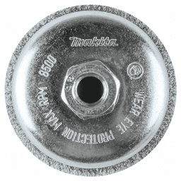 4" Crimped Wire Cup Brush, 5/8"-11" Arbor Hole Alt 2 - Image