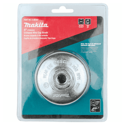 4" Crimped Wire Cup Brush, 5/8"-11" Arbor Hole Alt 3 - Image