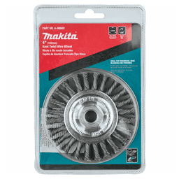 4" Knot Twist Wire Wheel, 5/8"-11" Arbor Hole Alt 2 - Image