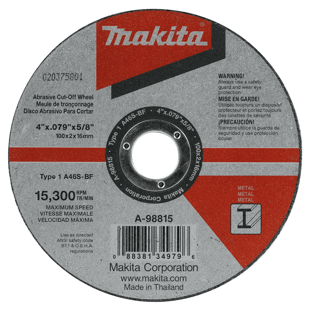 4" Cut-Off Wheel (25/Pack) Alt 1 - Image