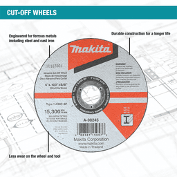 4" Cut-Off Wheel (25/Pack) Alt 3 - Image
