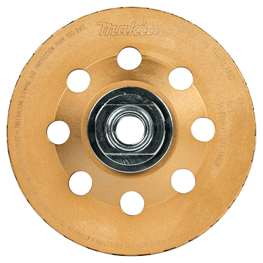 5" Low-Vibration Turbo Diamond Cup Wheel Alt 1 - Image
