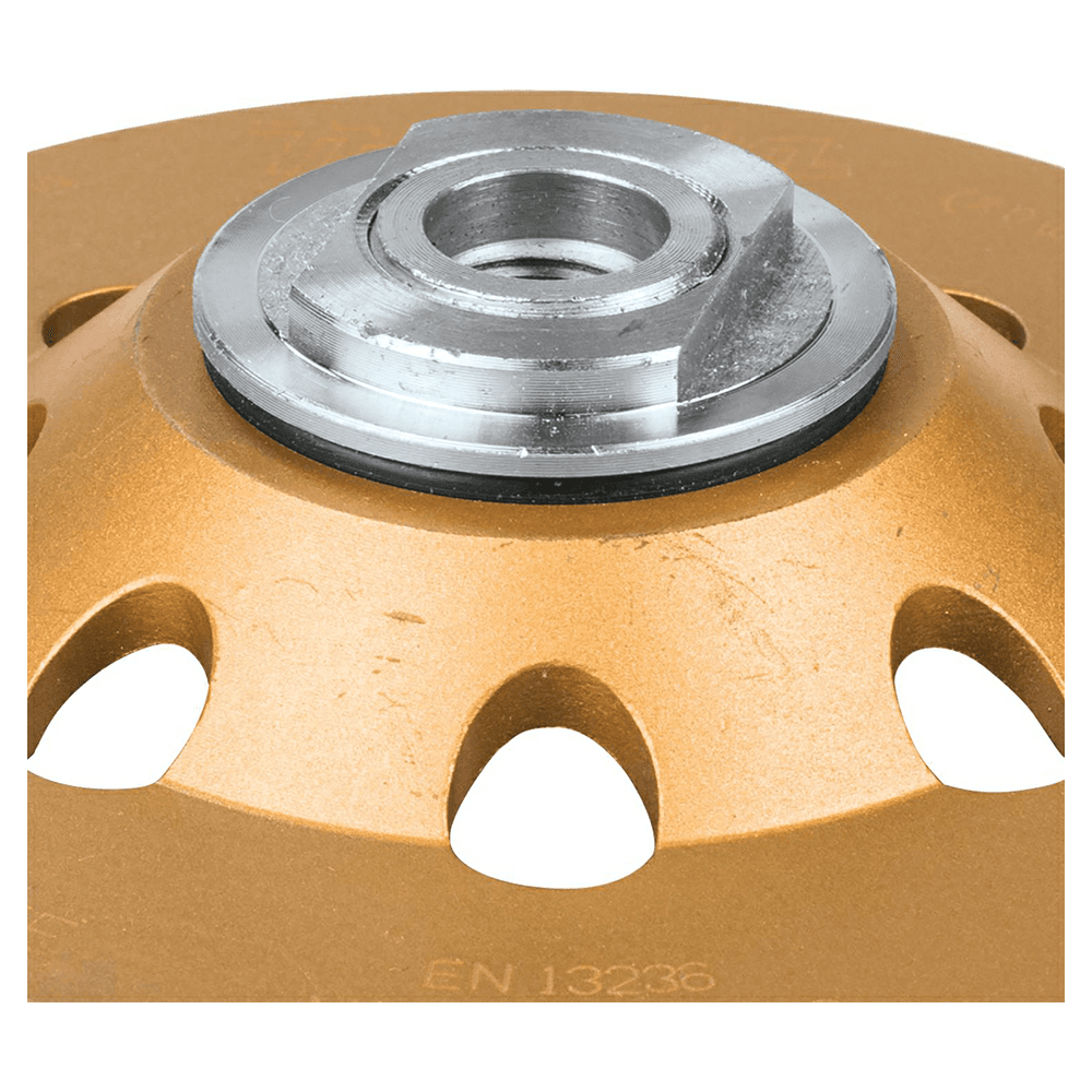 5" Low-Vibration Turbo Diamond Cup Wheel Alt 2 - Image