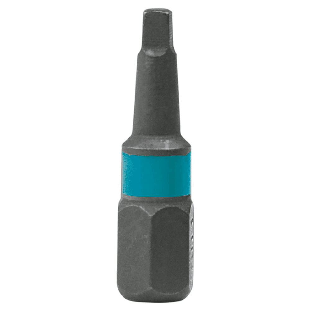 #1 x 1" ImpactX Square Drive Recess Insert Bit (50/Pack) Alt 1 - Image