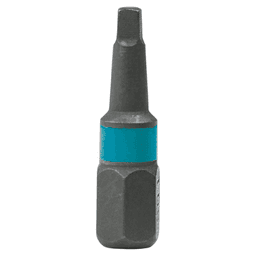 #1 x 1" ImpactX Square Drive Recess Insert Bit (50/Pack) Alt 1 - Image