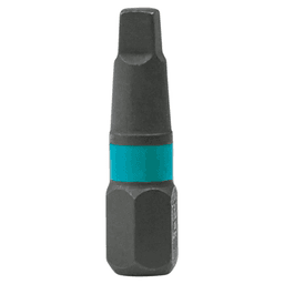 #3 x 1" ImpactX Square Drive Recess Insert Bit (50/Pack) Alt 1 - Image