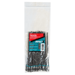 #1 x 6" ImpactX Square Drive Recess Power Bit (25/Pack) Main - Image
