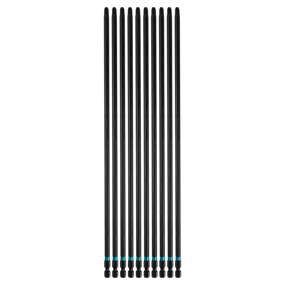 #3 x 12" ImpactX Phillips Drive Power Bit (10/Pack) Main - Image
