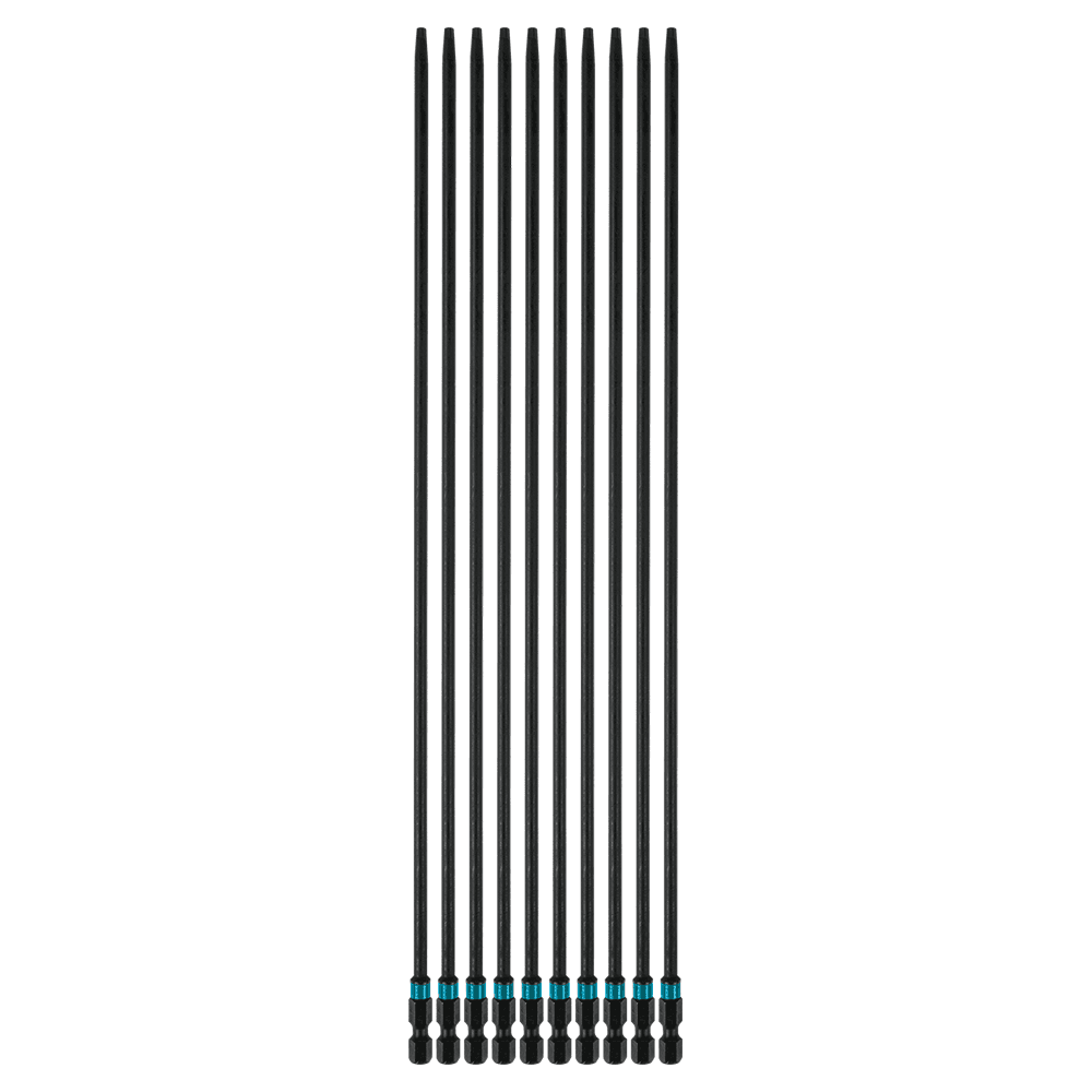 #1 x 12" ImpactX Square Drive Recess Power Bit (10/Pack) Main - Image