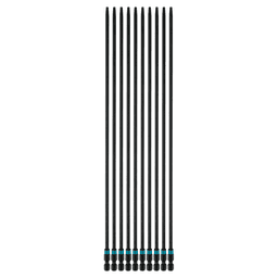 #1 x 12" ImpactX Square Drive Recess Power Bit (10/Pack) Main - Image