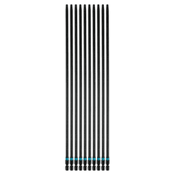 #2 x 12" ImpactX Square Drive Recess Power Bit (10/Pack) Main - Image