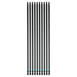 #3 x 12" ImpactX Square Drive Recess Power Bit (10/Pack) Main - Image